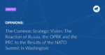 Read more about the article The Common Strategic Vision: The Reaction of Russia, the DPRK and the PRC to the Results of the NATO Summit in Washington