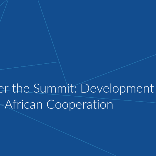 A Year After the Summit: Development of Russian-African Cooperation