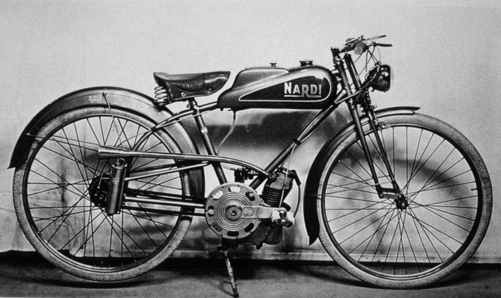 1947 Ducati Cucciolo Corsa Bike UC29093