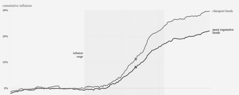 Charting ‘Cheapflation’: How Budget Brands Got So Pricey