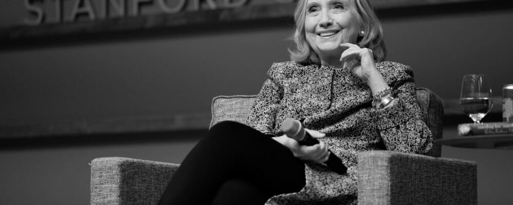 Hillary Clinton – Take the long view in life