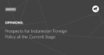 Read more about the article Prospects for Indonesian Foreign Policy at the Current Stage