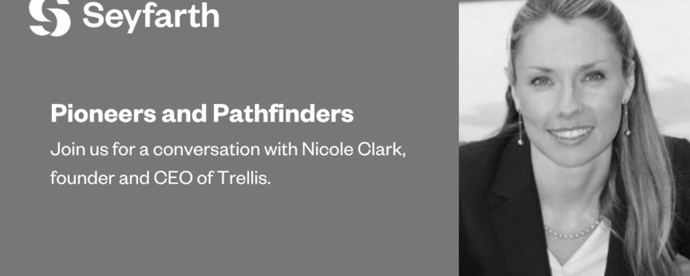 Pioneers and Pathfinders: Nicole Clark