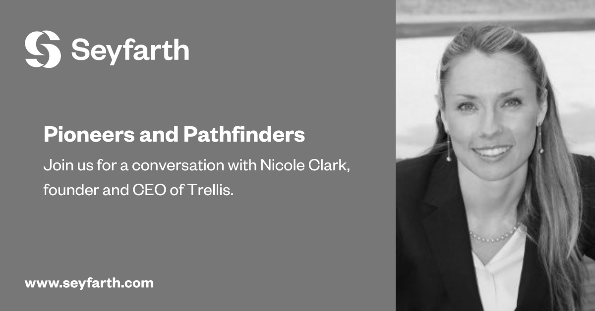 You are currently viewing Pioneers and Pathfinders: Nicole Clark