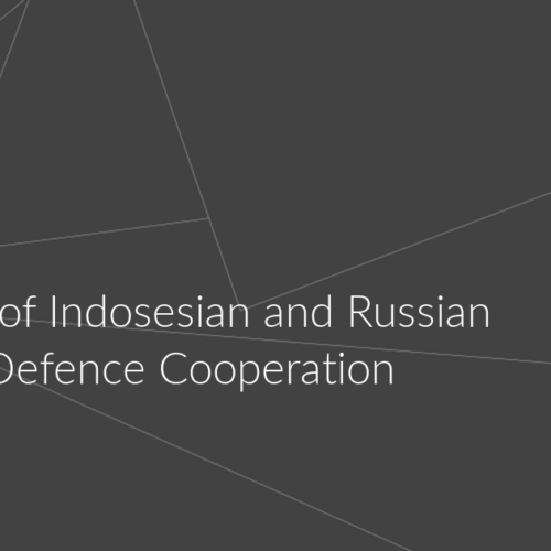 Prospects of Indosesian and Russian Maritime Defence Cooperation