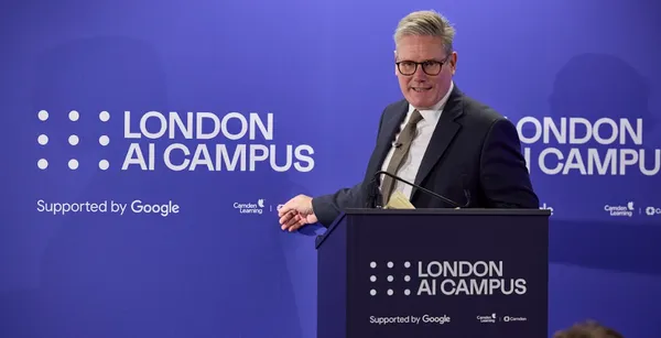 Read more about the article Google launches the London AI Campus