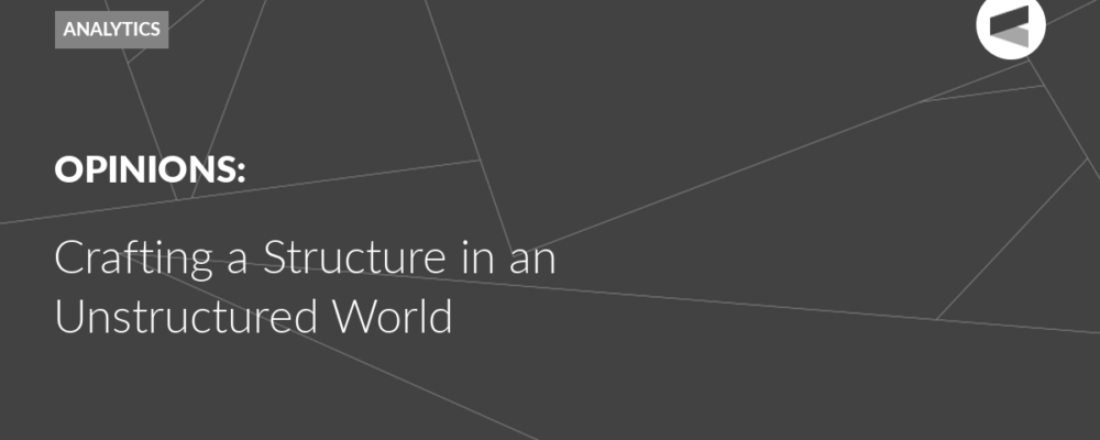 Crafting a Structure in an Unstructured World