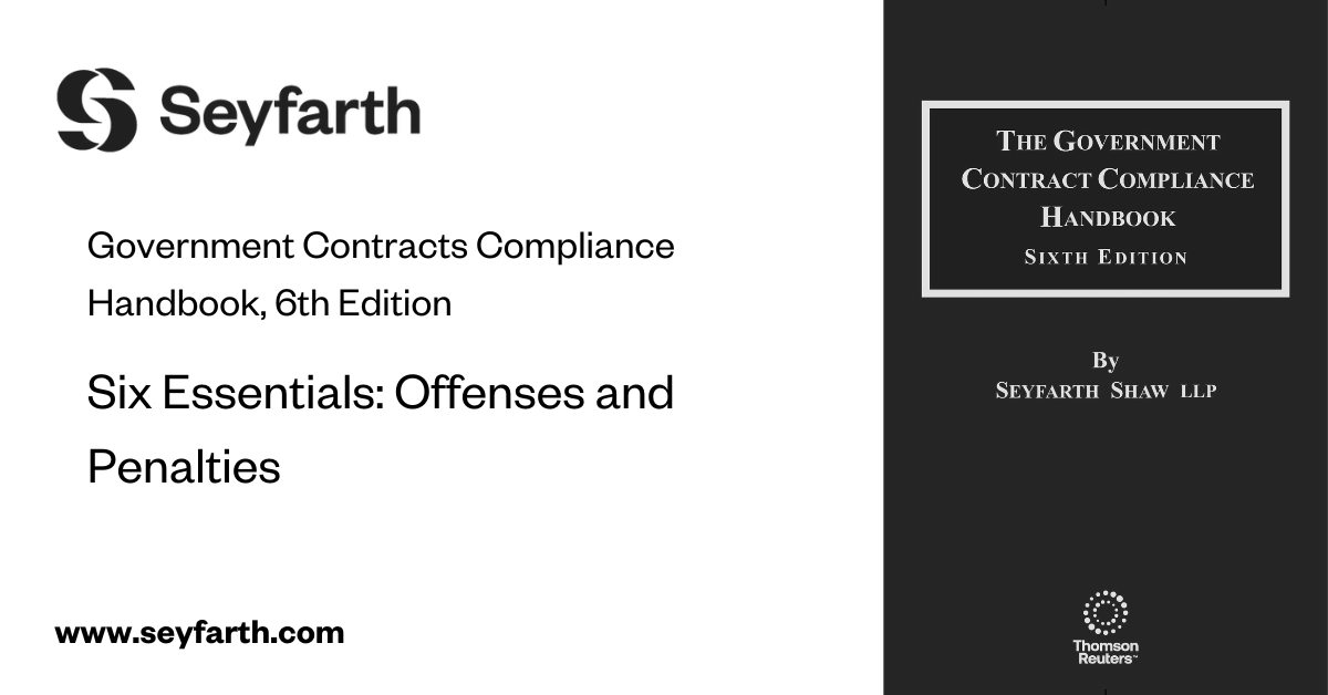 You are currently viewing Top Six Q&As for Government Contractors on Procurement Fraud and Compliance Risks