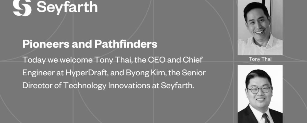 Pioneers and Pathfinders: Tony Thai and Byong Kim