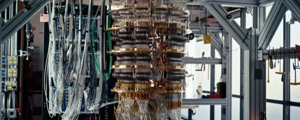 Go inside the Google Quantum AI lab to learn about how quantum computing works