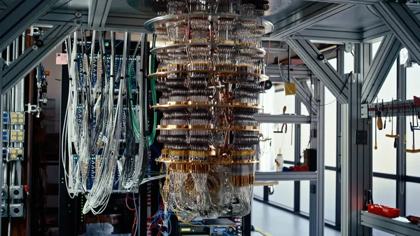 Read more about the article Go inside the Google Quantum AI lab to learn about how quantum computing works