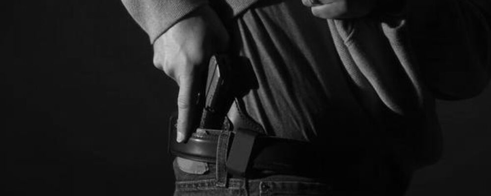 A third of people from Chicago carry concealed handguns in public before they reach middle age