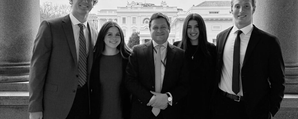 Students take nuclear strategy ideas to the White House