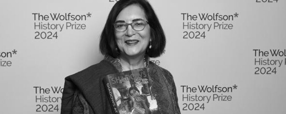 Professor Joya Chatterji awarded Wolfson History Prize 2024