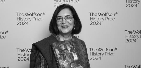 Read more about the article Professor Joya Chatterji awarded Wolfson History Prize 2024