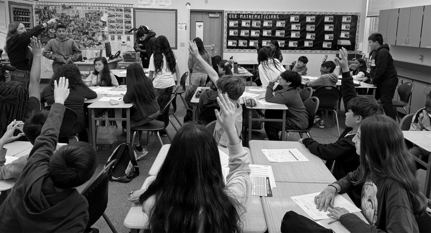 Read more about the article Stanford women’s basketball players teach kids data science through sports