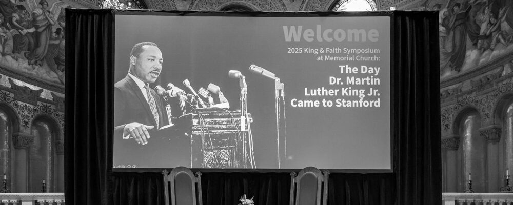 Commemorating MLK’s 1967 speech at Stanford