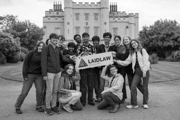 Image includes undergraduates from the Laidlaw Scholars Programme