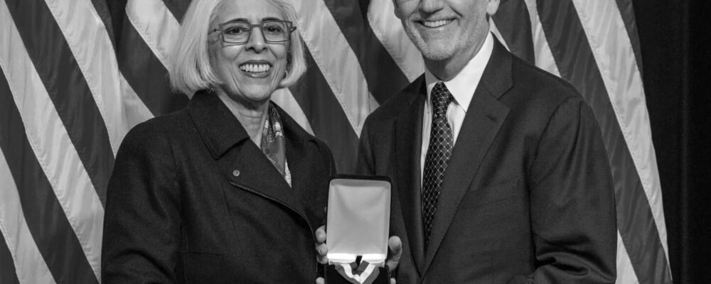 Paul Yock receives National Medal of Technology and Innovation