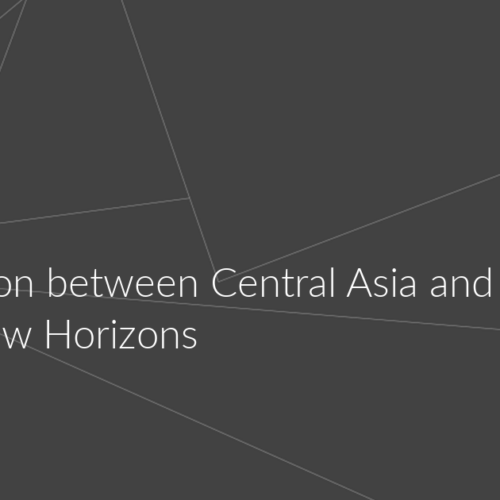 Cooperation between Central Asia and Russia: New Horizons